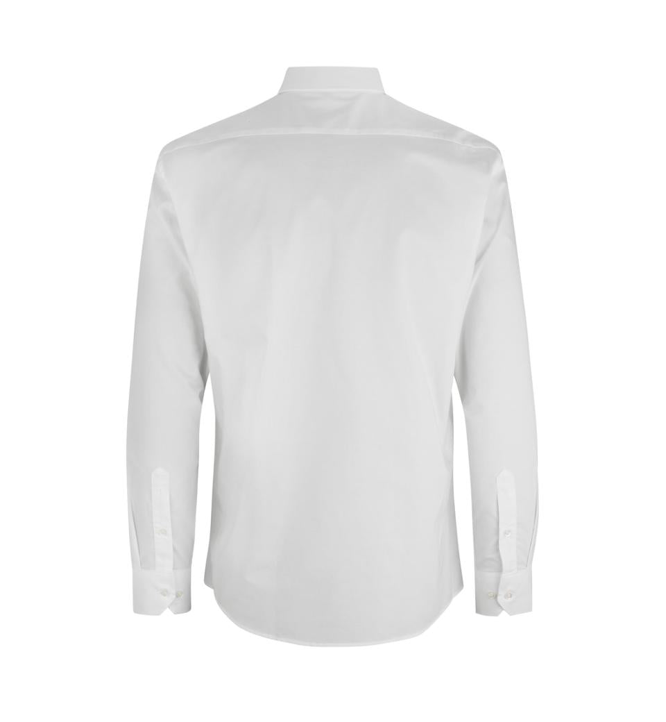 Seven Seas Skjorter s60-hvid_S - Bygholm Menswear